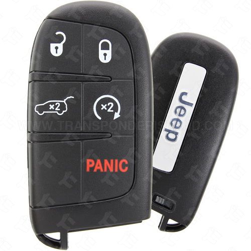 2014 2022 Jeep Grand Cherokee Smart Key 5B Hatch / Remote Start M3N